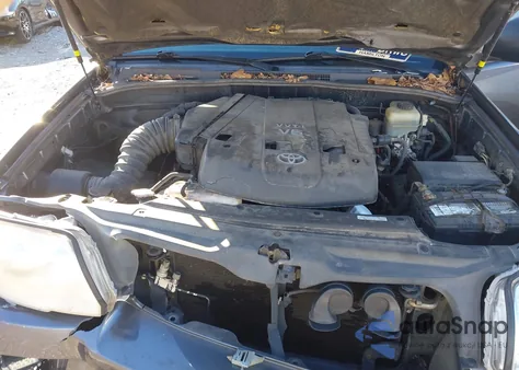 2008 Toyota 4Runner Sr5 V6 z USA, uszkodzony, nr VIN JTEZU14R380099480